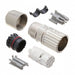 1628819 by Phoenix Contact - CONNECTOR PLG HSG FMALE 8POS INLINE