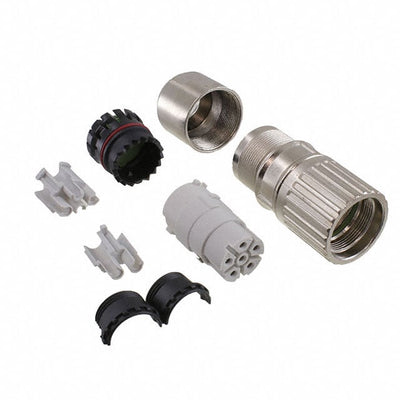 1628823 by Phoenix Contact - CONNECTOR PLG HSG FMALE 6POS INLINE