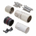 1628852 by Phoenix Contact - CONNECTOR PLG HSG MALE 6POS INLINE