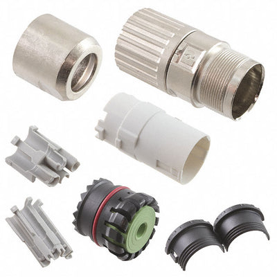1628875 by Phoenix Contact - CONNECTOR PLG HSG MALE 8POS INLINE