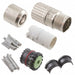 1628875 by Phoenix Contact - CONNECTOR PLG HSG MALE 8POS INLINE