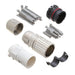 1628867 by Phoenix Contact - CONNECTOR PLG HSG MALE 8POS INLINE