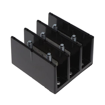 16290-3 by Eaton - Bussmann Electrical Division - POWER STUD BLOCK 3POS 150A 600V