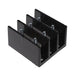 16290-3 by Eaton - Bussmann Electrical Division - POWER STUD BLOCK 3POS 150A 600V