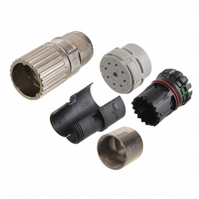 1629168 by Phoenix Contact - CONNECTOR PLG HSG MALE 9POS INLINE