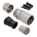 1629180 by Phoenix Contact - CONNECTOR PLG HSG FMALE 7POS INLINE