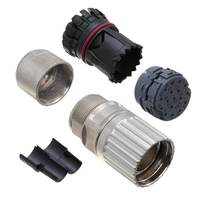 1629200 by Phoenix Contact - CONNECTOR PLG HSG MALE 17POS INLINE