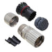 1629200 by Phoenix Contact - CONNECTOR PLG HSG MALE 17POS INLINE