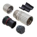 1629208 by Phoenix Contact - CONNECTOR PLG HSG MALE 12POS INLINE