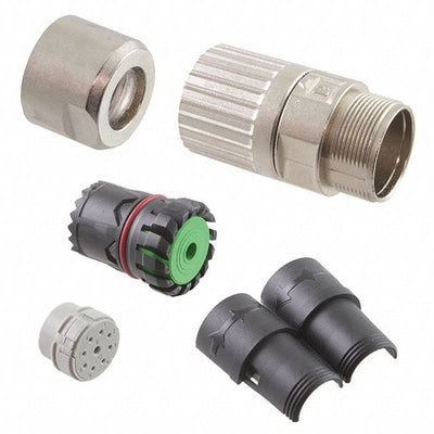 1629216 by Phoenix Contact - CONNECTOR PLG HSG MALE 9POS INLINE