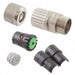 1629216 by Phoenix Contact - CONNECTOR PLG HSG MALE 9POS INLINE