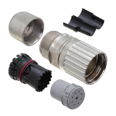 1629220 by Phoenix Contact - CONNECTOR PLG HSG FMALE 9POS INLINE