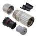 1629220 by Phoenix Contact - CONNECTOR PLG HSG FMALE 9POS INLINE