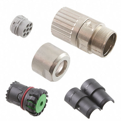 1629224 by Phoenix Contact - CONNECTOR PLG HSG MALE 7POS INLINE