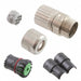 1629224 by Phoenix Contact - CONNECTOR PLG HSG MALE 7POS INLINE