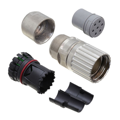 1629228 by Phoenix Contact - CONNECTOR PLG HSG FMALE 7POS INLINE