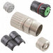 1629232 by Phoenix Contact - CONNECTOR PLG HSG MALE 6POS INLINE
