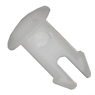 163-001-000-000 by NorComp Inc. - CLIP RETAIN FOR .062""BOARD PLAST
