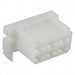 163006 by TE Connectivity AMP Connectors - CONNECTOR RECPT HSG 0.25 6POS NATURAL
