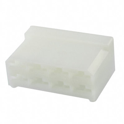 163007 by TE Connectivity AMP Connectors - CONNECTOR RECPT HSG 0.25 8POS CLEAR