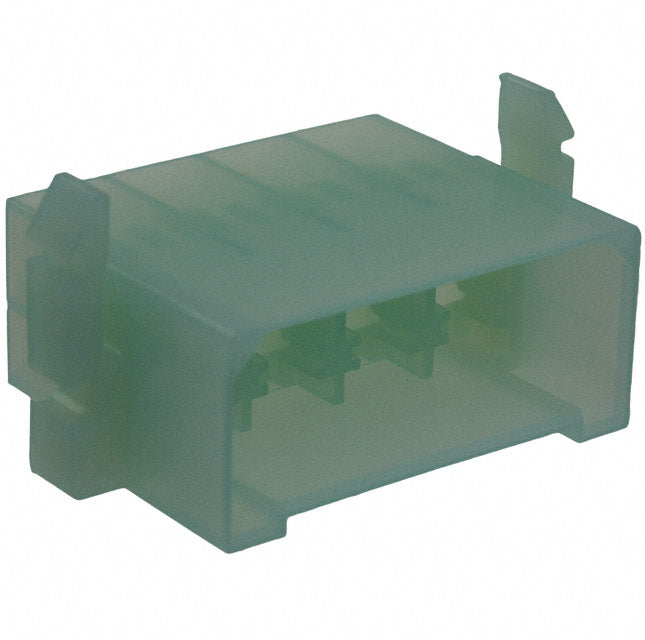 163008 by TE Connectivity AMP Connectors - CONNECTOR MALE TAB HSG 0.25 8POS CLR
