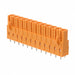 1630810000 by Weidmuller - TERM BLOCK HDR 12POS VERT 5.08MM