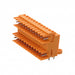 1633450000 by Weidmuller - TERM BLOCK HDR 24POS 90DEG 3.5MM
