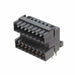 1634330000 by Weidmuller - TERM BLOCK HDR 16POS 90DEG 3.5MM