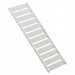 1635000000 by WeidmÃ¼ller - TAG MARKER 10X5MM WHT 720/BX