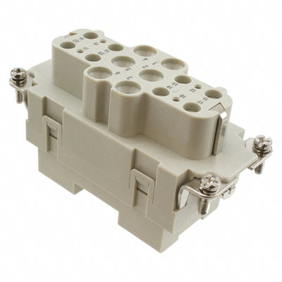 1636363 by Phoenix Contact - INSERT FEMALE 6+12POS+1GND SCREW
