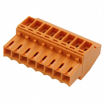 1638610000 by WeidmÃ¼ller - TERM BLOCK PLUG 8POS 90DEG 3.5MM