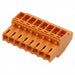1638610000 by WeidmÃ¼ller - TERM BLOCK PLUG 8POS 90DEG 3.5MM