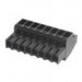 1638840000 by Weidmuller - TERM BLOCK PLUG 8POS 90DEG 3.5MM