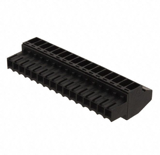 1638920000 by Weidmuller - TERM BLOCK PLUG 16POS 3.5MM