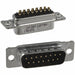 163A11079X by Conec - CONNECTOR D-SUB PLUG 15POS SLDR CUP