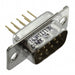 163A11119X by Conec - CONNECTOR D-SUB PLUG 9POS VERT SLDR