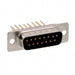 163A11179X by Conec - CONNECTOR D-SUB PLUG 15POS PNL MNT WW