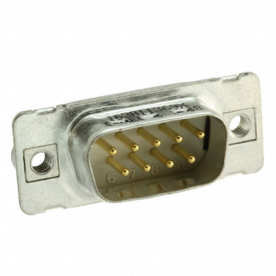 163A11369X by Conec - CONNECTOR D-SUB PLUG 9POS VERT SLDR