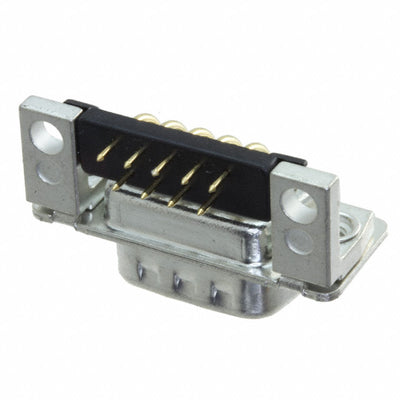 163A13069X by Conec - CONNECTOR D-SUB PLUG 9POS R/A SLDR
