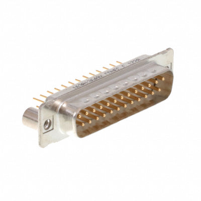 163A13649X by Conec - CONNECTOR D-SUB PLUG 25POS VERT SLDR