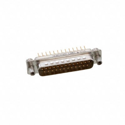 163A13749X by Conec - CONNECTOR D-SUB PLUG 25POS VERT SLDR
