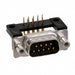 163A13829X by Conec - CONNECTOR D-SUB PLUG 9POS R/A SLDR