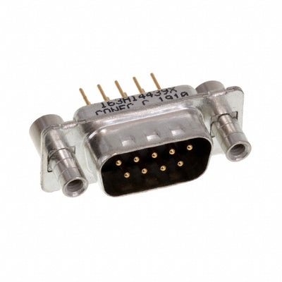 163A14439X by Conec - CONNECTOR D-SUB PLUG 9POS VERT SLDR