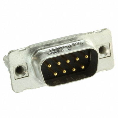 163A16159X by Conec - CONNECTOR D-SUB PLUG 9POS VERT SLDR