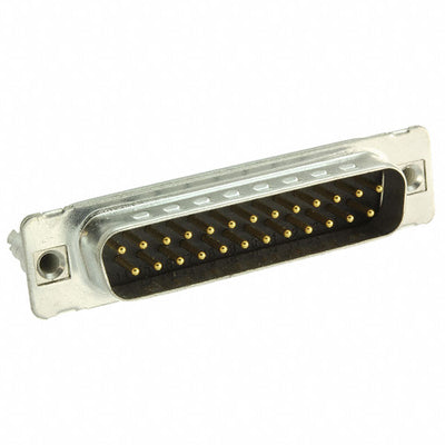 163A16179X by Conec - CONNECTOR D-SUB PLUG 25POS VERT SLDR