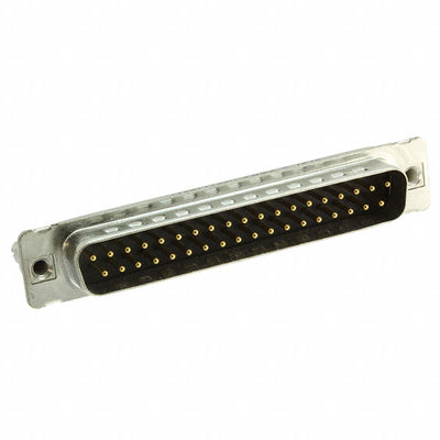 163A16189X by Conec - CONNECTOR D-SUB PLUG 37POS VERT SLDR