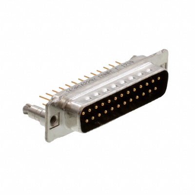 163A16229X by Conec - CONNECTOR D-SUB PLUG 25POS VERT SLDR
