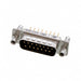 163A16269X by Conec - CONNECTOR D-SUB PLUG 15POS VERT SLDR
