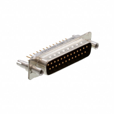 163A16279X by Conec - CONNECTOR D-SUB PLUG 25POS VERT SLDR