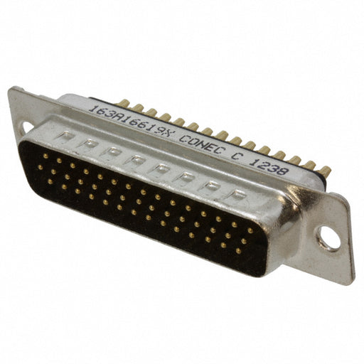163A16619X by Conec - CONNECTOR D-SUB HD PLUG 44P SLDR CUP
